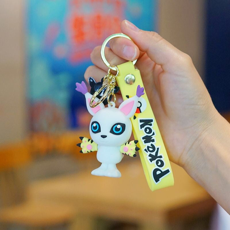 Pokémon Keychain Hot Comic Characters