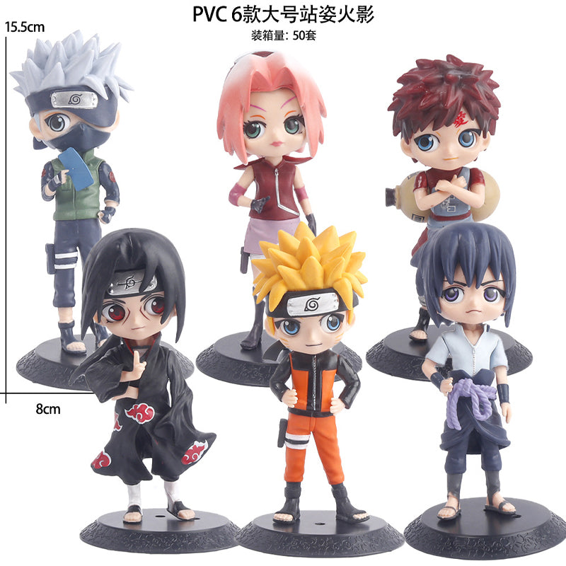 Naruto Main Character Standing Action Figure