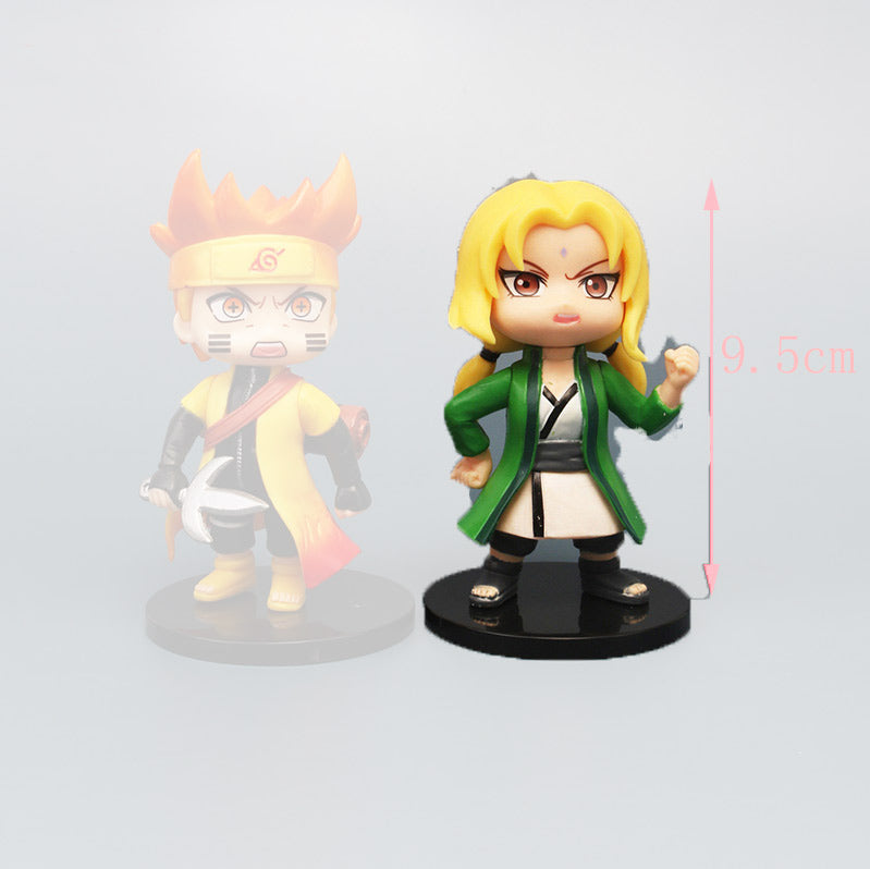Naruto Famous Characters Action Figures