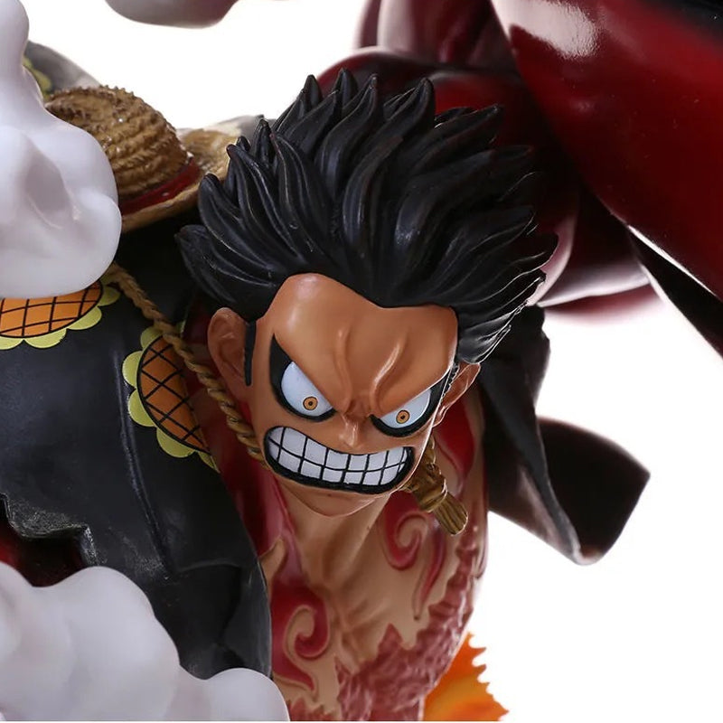 Great Ape King Luffy Gour Speed Big Punch Model