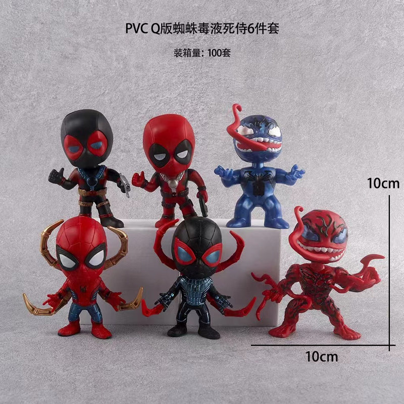 Spiderman Venom Mini Action Figure