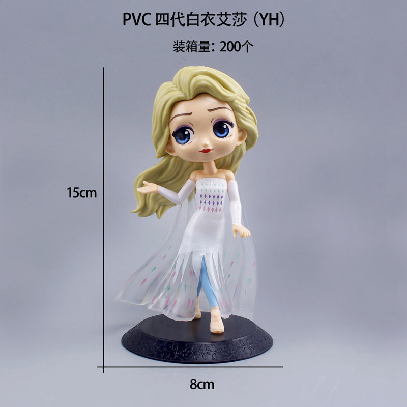 Frozen Elsa Anna Action Figure Fictional Disney Sisters