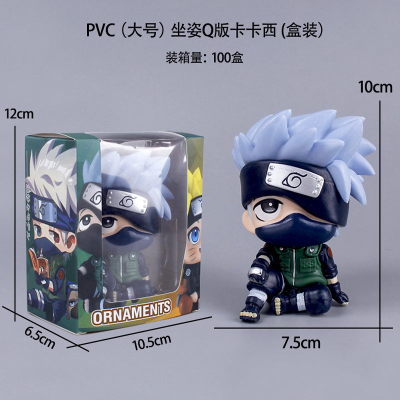 Naruto Action Figure 4 Inches Boxed