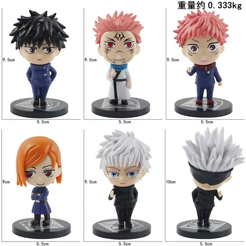 Jujutsu Kaisen Famous Character Action Figures