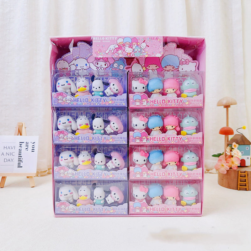 Sanrio Character Eraser Packet