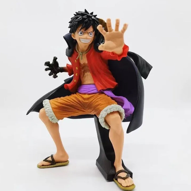 Luffy Ghost Island Battle Suit Action Figure