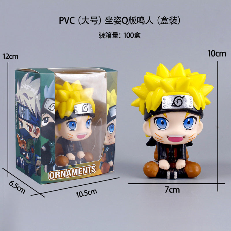 Naruto Action Figure 4 Inches Boxed