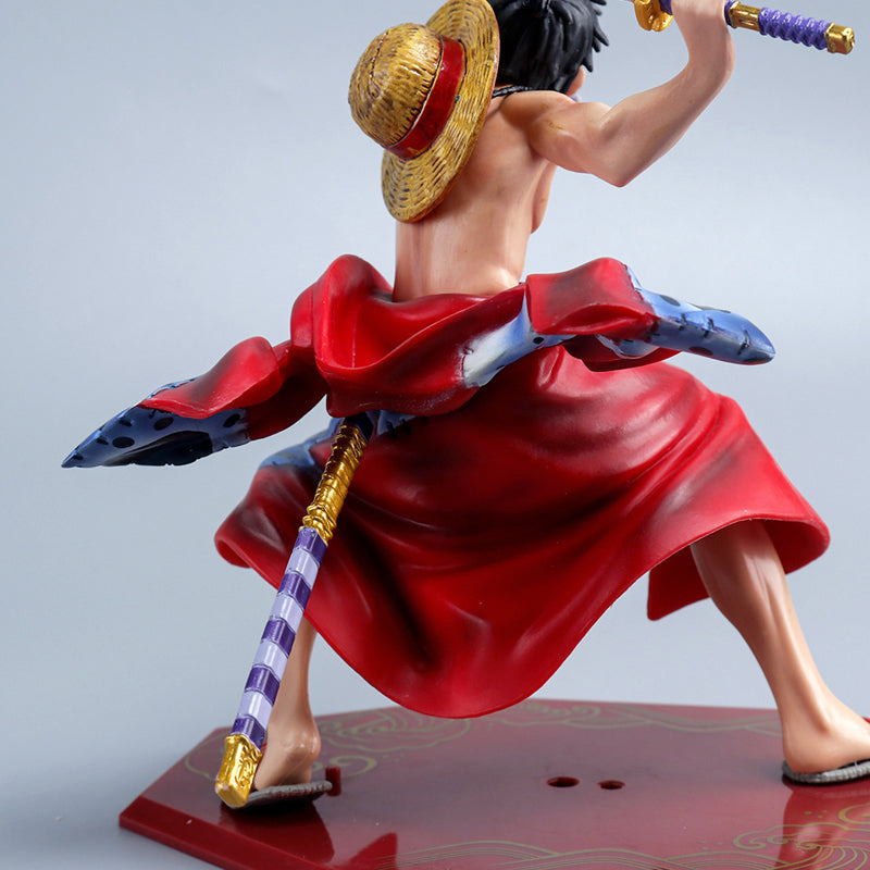 One Piece Luffy Pirate Warrior Action Figure