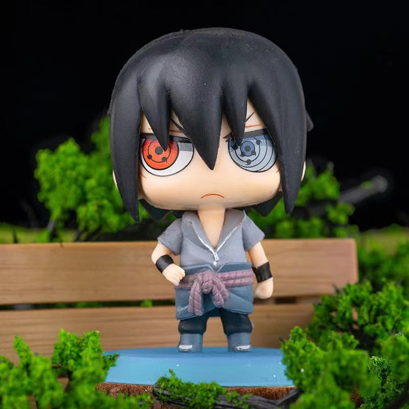 Mini Naruto Character Action Figures