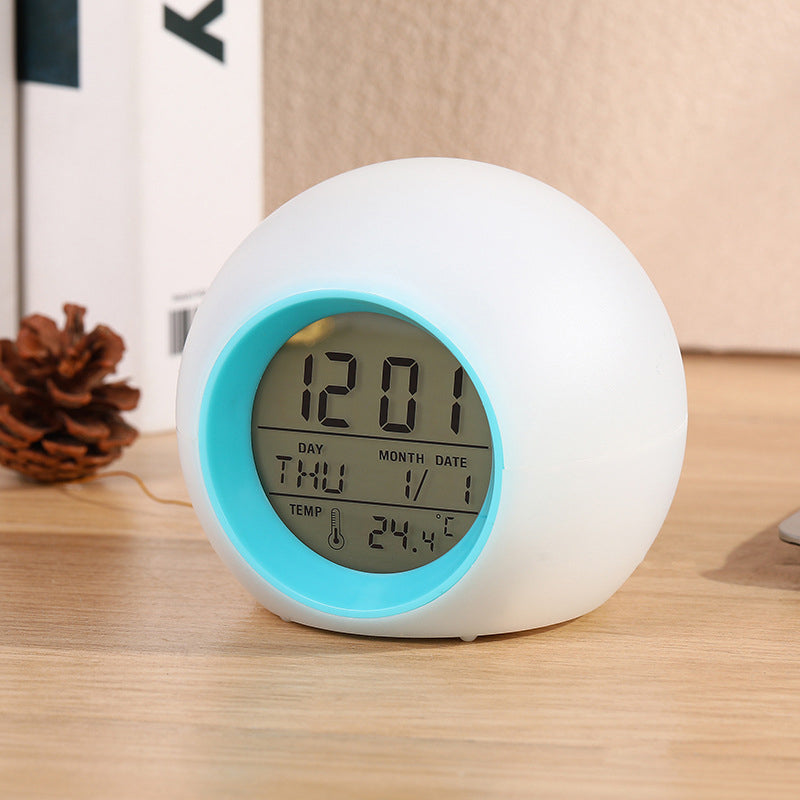 Luminous Digital Electronic Mute Bedside Clock