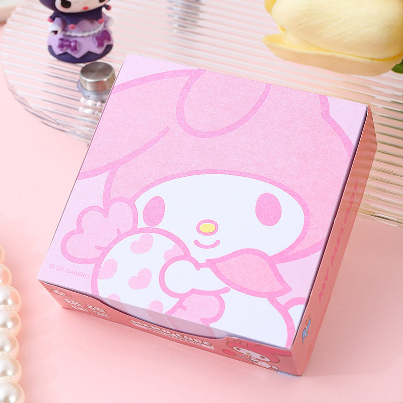 Tearable Sanrio Cartoon Post It Notepad