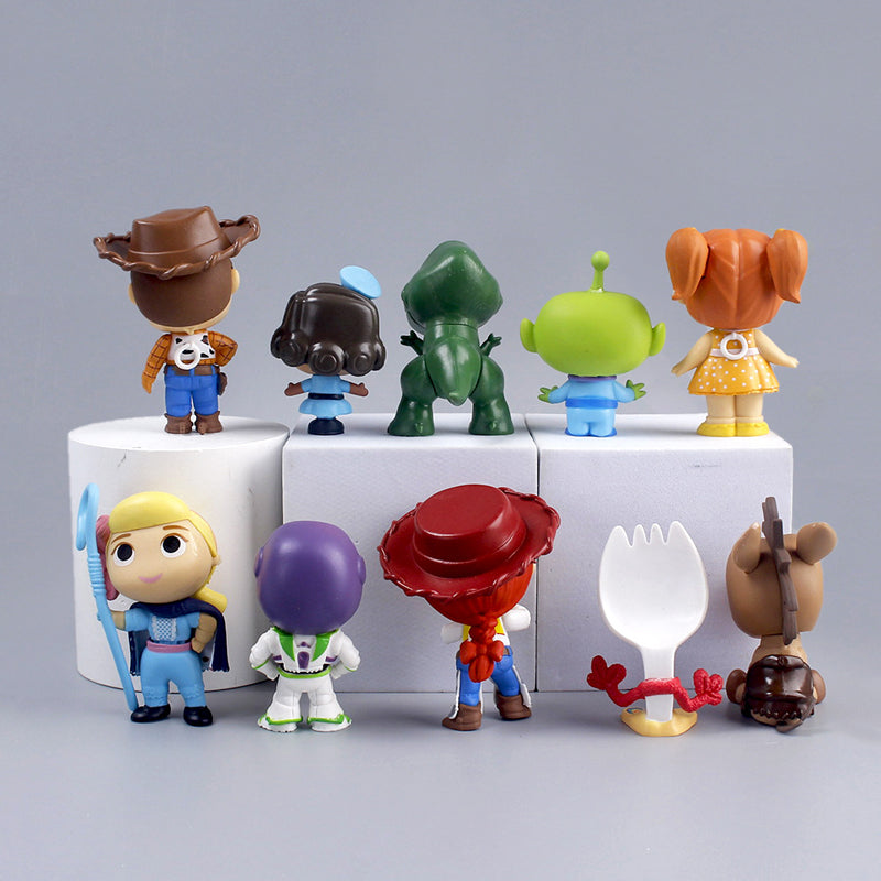 Toy Story Mini Figures Set of 10