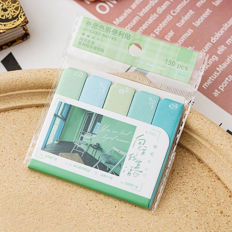 Japanese Style Mini Sticky Notes Bookmarks