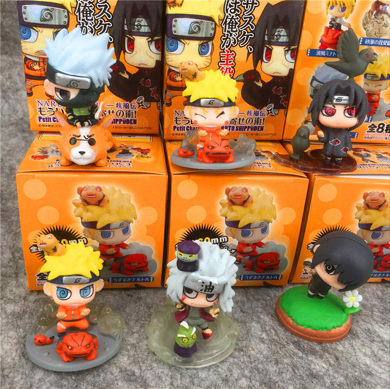 Naruto Updated Character Decoration