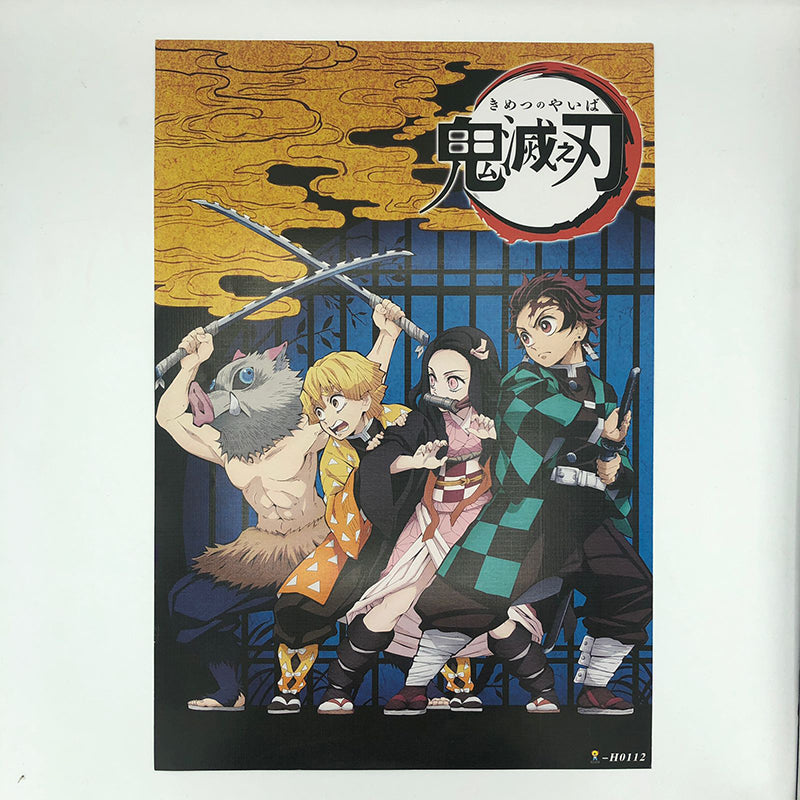 Demon Slayer High Definition Vinyl Vibrant Poster