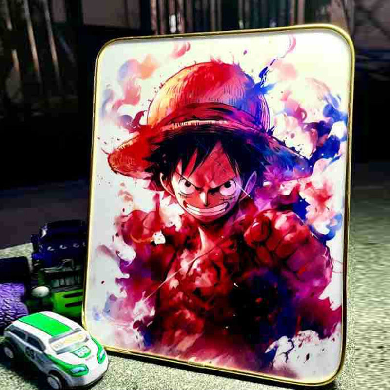 Acrylic Printed Anime Character Frame