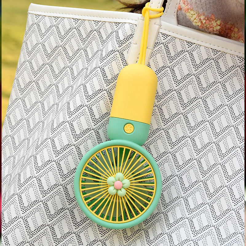 Adorable Powerful Rechargeable Mini Fan