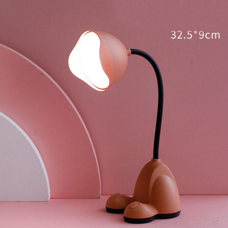 Macaron Color Bright LED Rechargeable Table Lamp