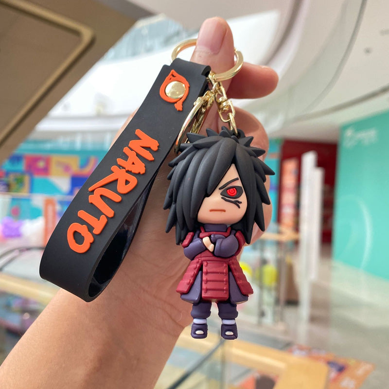 Naruto Top Characters Pendant Keychain