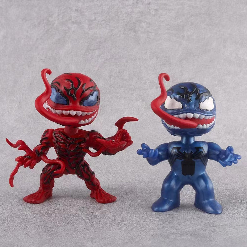 Spiderman Venom Mini Action Figure