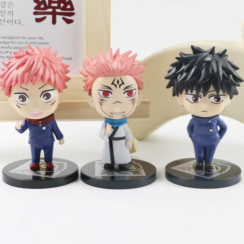 Jujutsu Kaisen Famous Character Action Figures