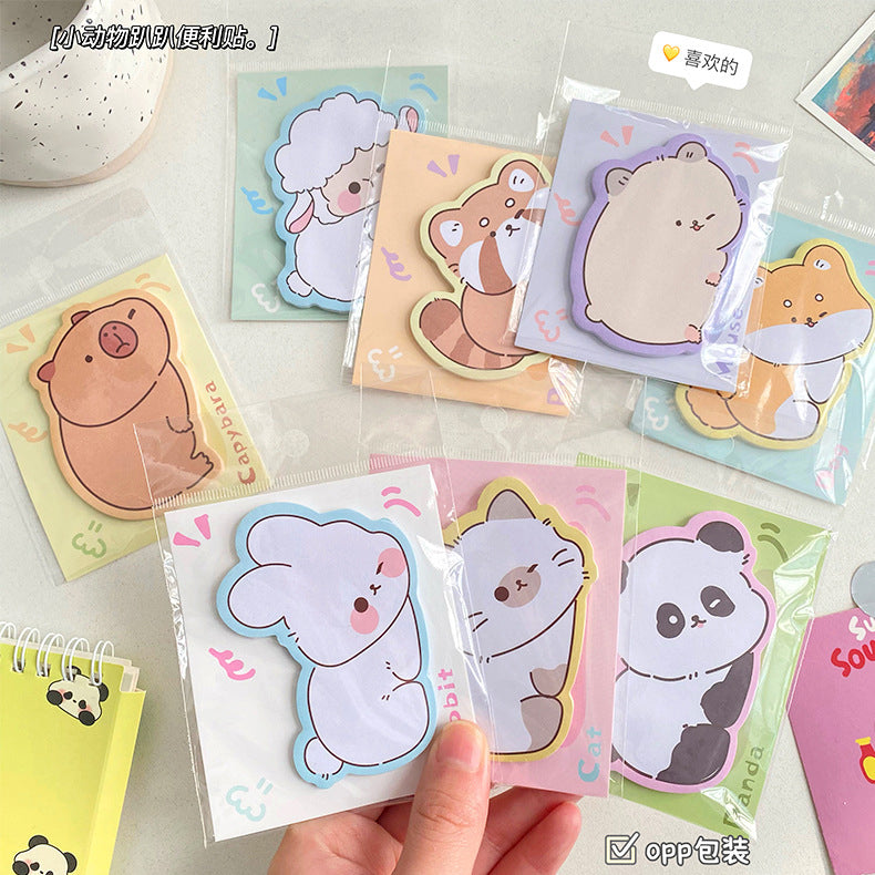 Japanese Kawaii Baby Animal Sticky Notes