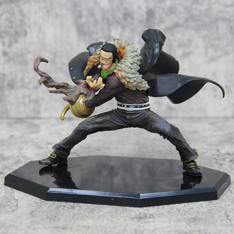 Sir Crocodile Action Figure from One Piece Anime