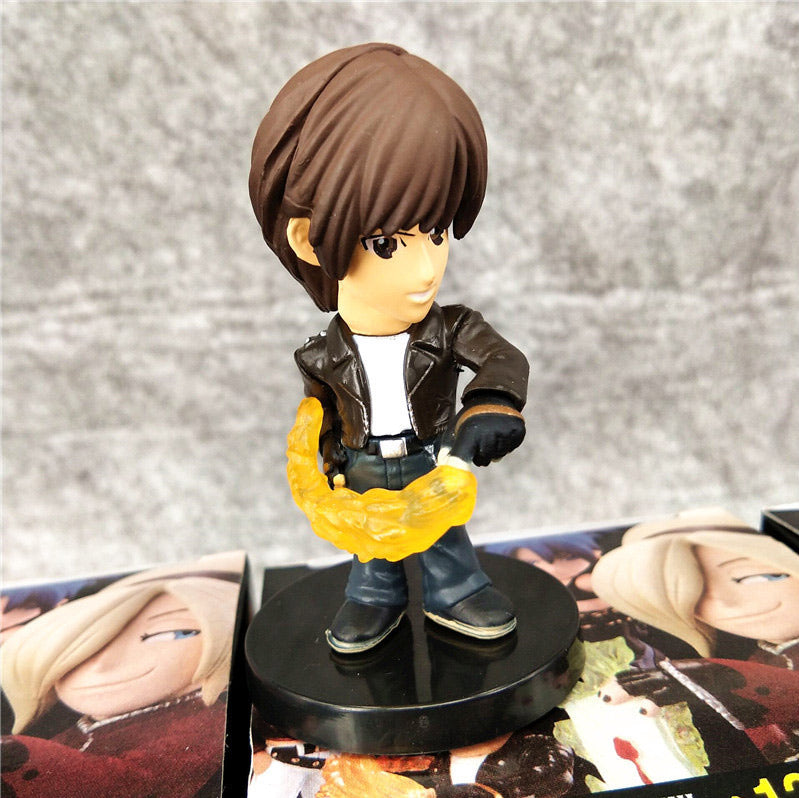 King of Fighters Mini Action Figures
