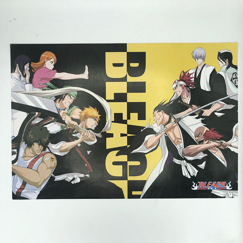 Bleach High Definition Vinyl Vibrant Poster