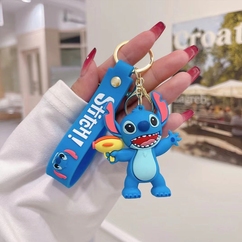 Stitch Cartoon Character Keychain