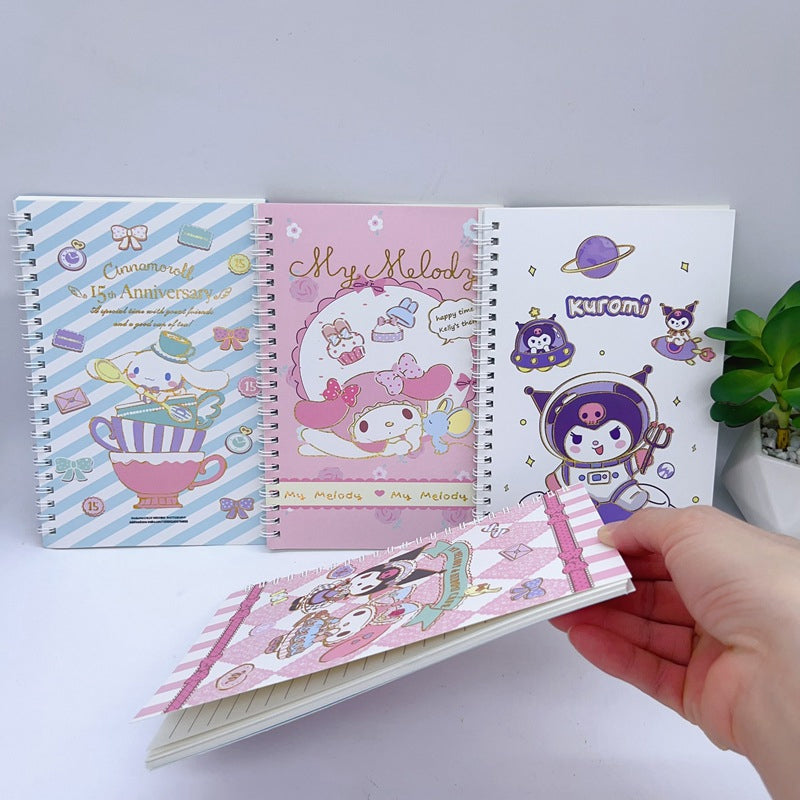 Kawaii Sanrio Anime Slim Notebook