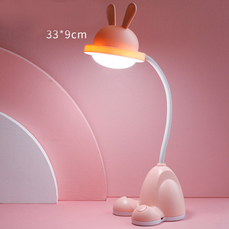 Macaron Color Bright LED Rechargeable Table Lamp