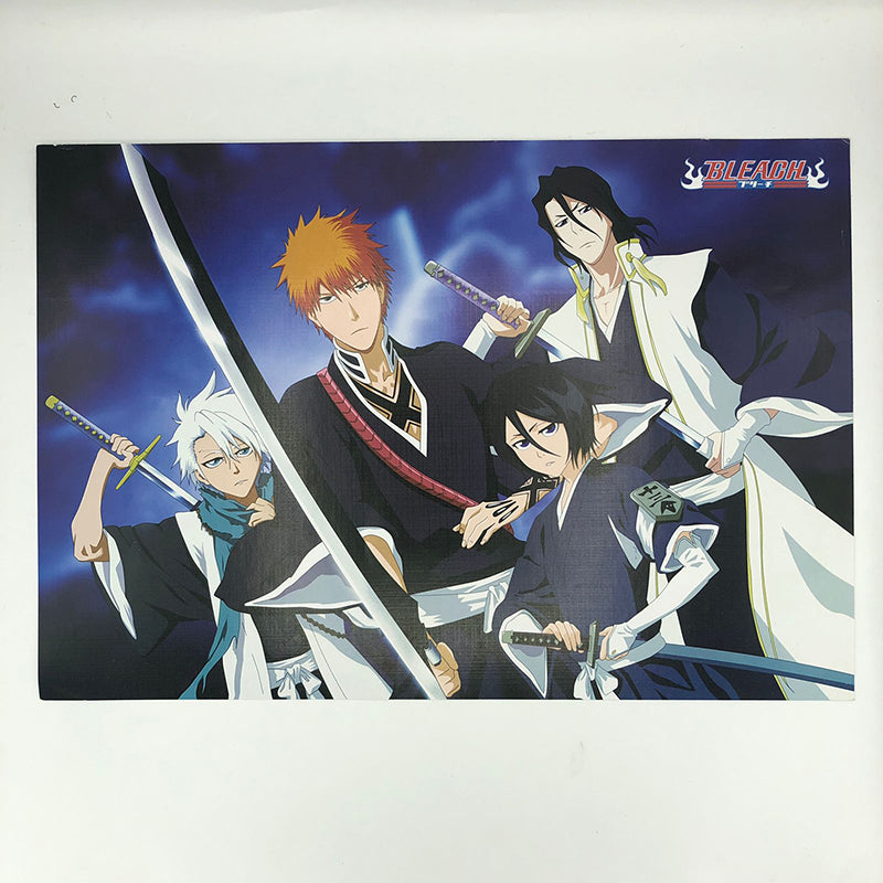 Bleach High Definition Vinyl Vibrant Poster