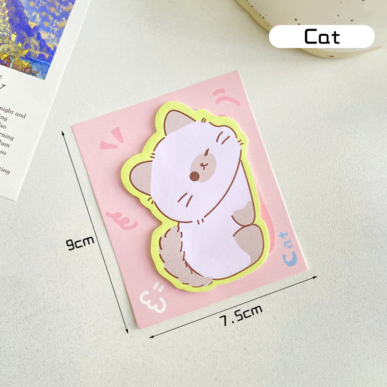 Japanese Kawaii Baby Animal Sticky Notes