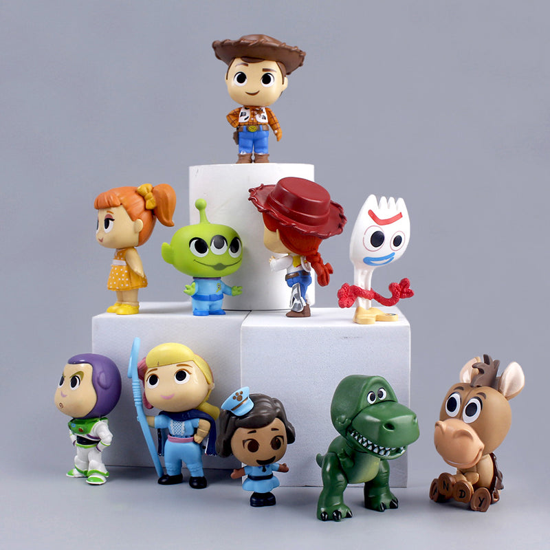 Toy Story Mini Figures Set of 10
