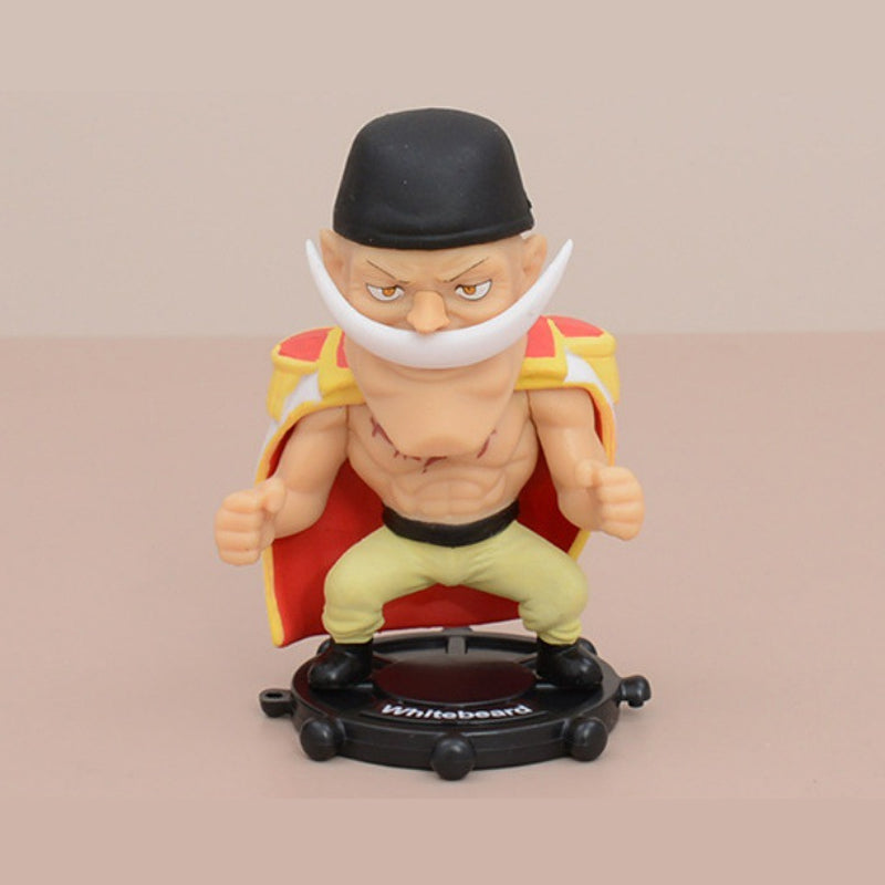 One Piece Famous Character Small Action Figure