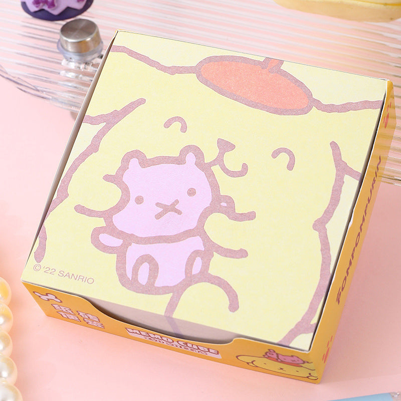 Tearable Sanrio Cartoon Post It Notepad