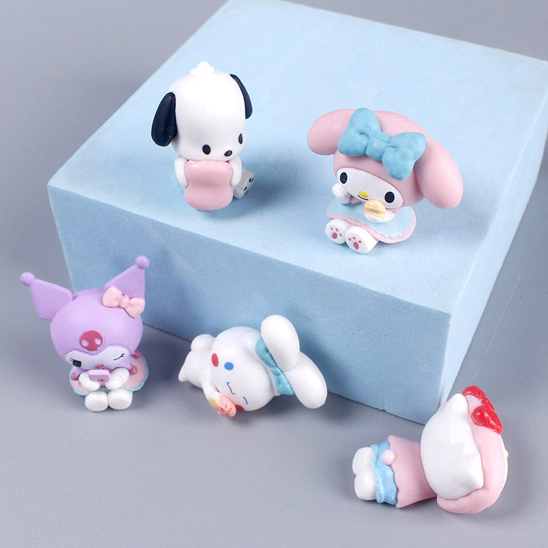 Hello Kitty and Friends Nano Figures Set of 5