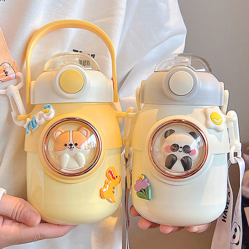 Kawaii Kids Insulated Water Bottle