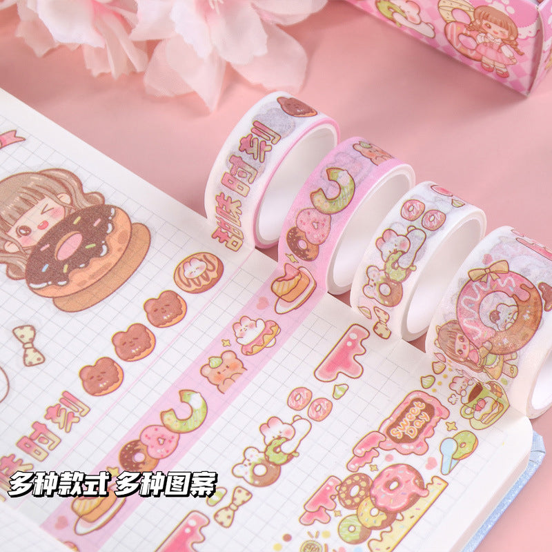 Set of Washi Tape & Sticker Box