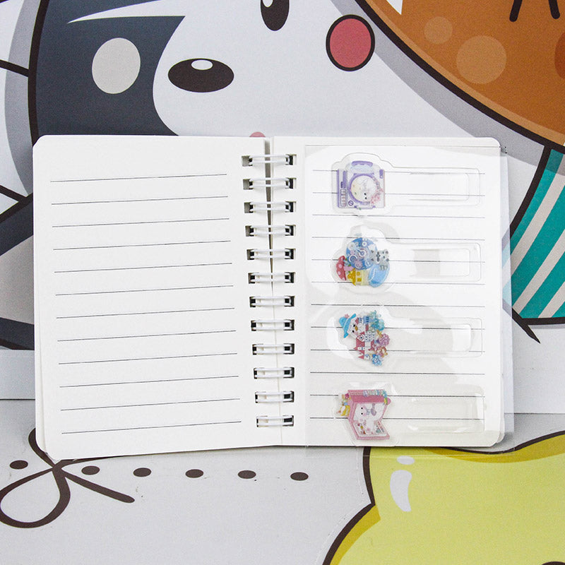 Kids Cartoon Portable Mini Notebook