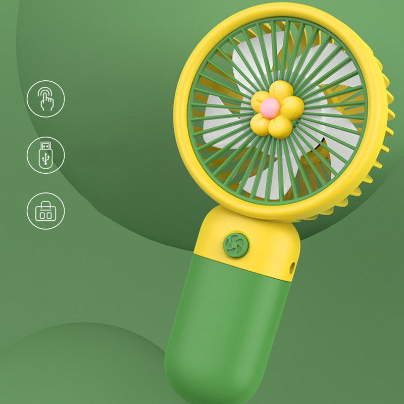 Adorable Powerful Rechargeable Mini Fan