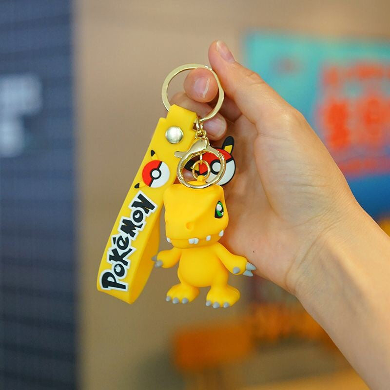 Pokémon Keychain Hot Comic Characters