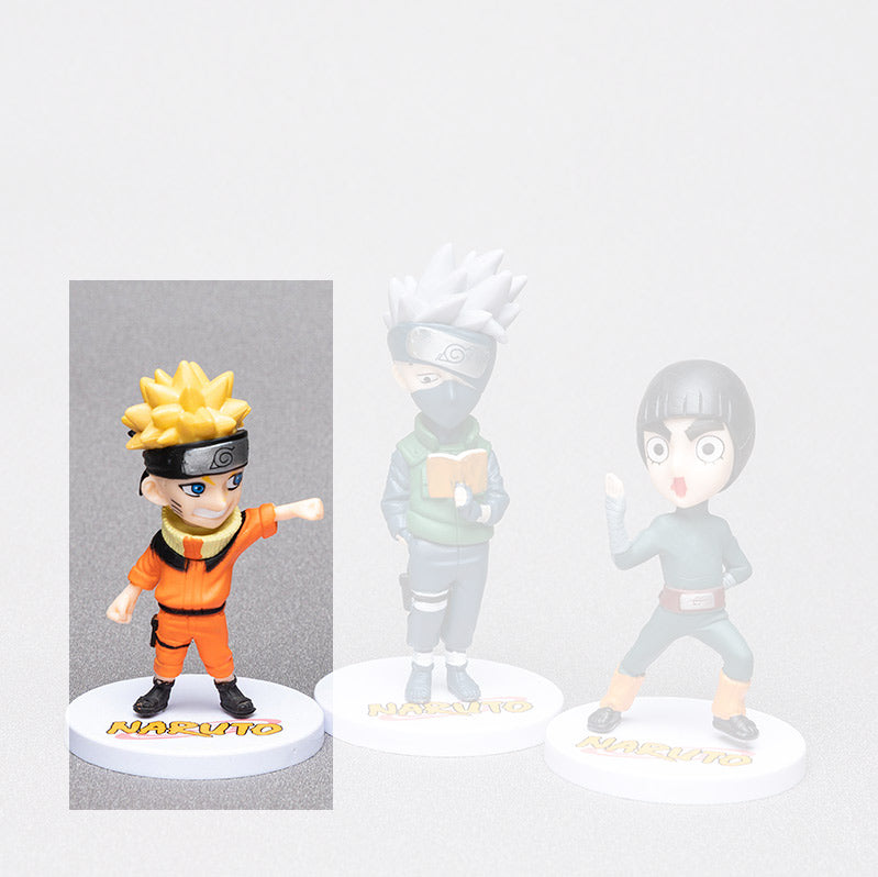 Naruto Standing Characters Action Figure