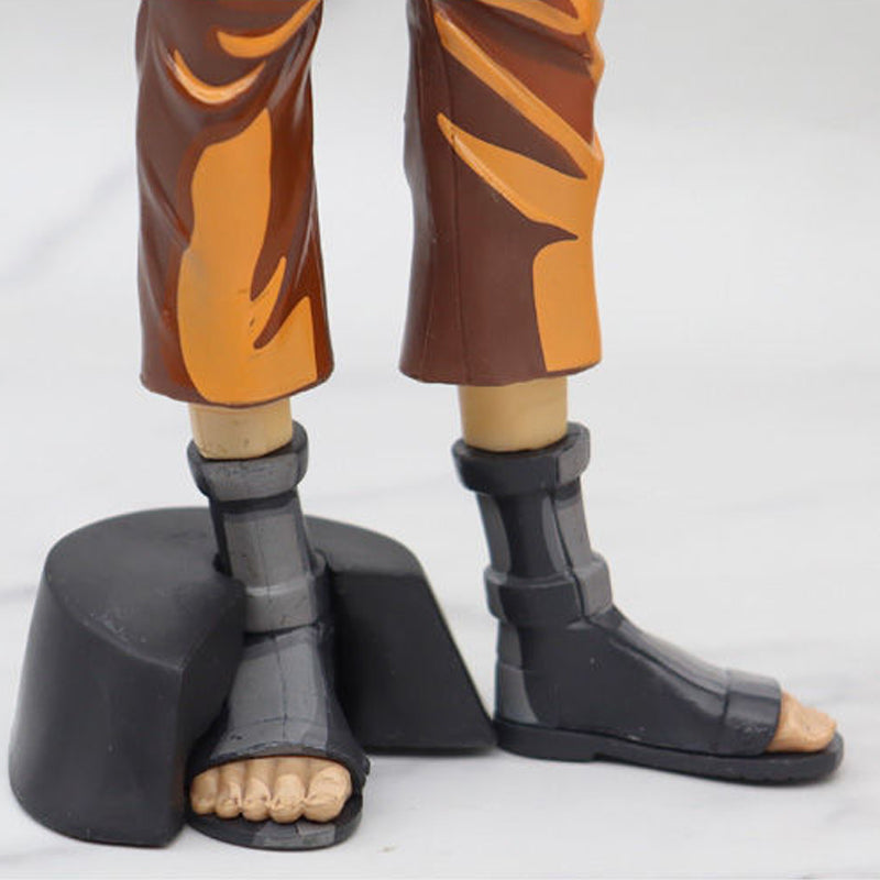 Naruto Anime Style Action Figure Preforming Jutsu