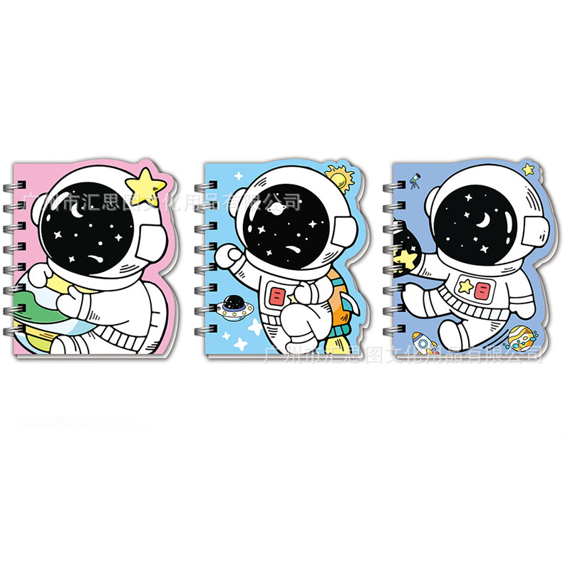 Korean Spiral Coil Cartoon Kids Notebook