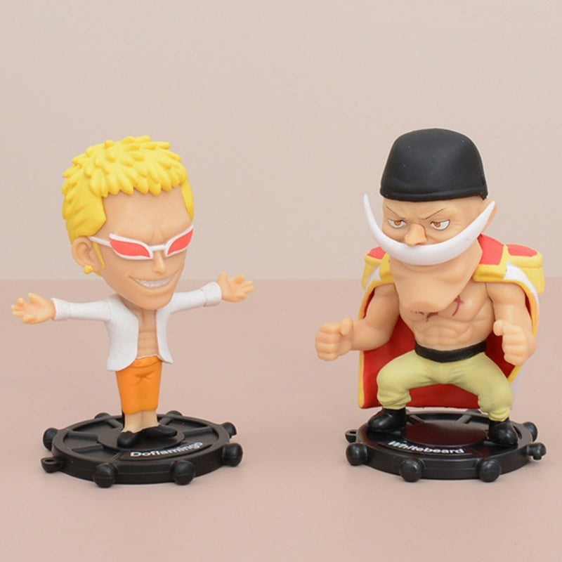 One Piece Famous Character Small Action Figure