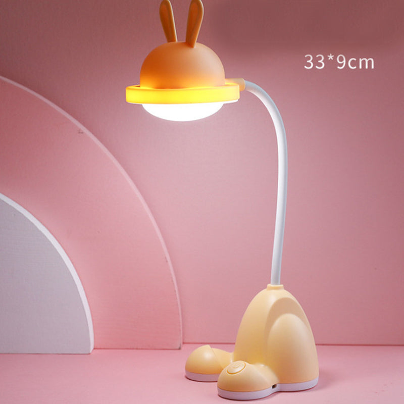 Macaron Color Bright LED Rechargeable Table Lamp