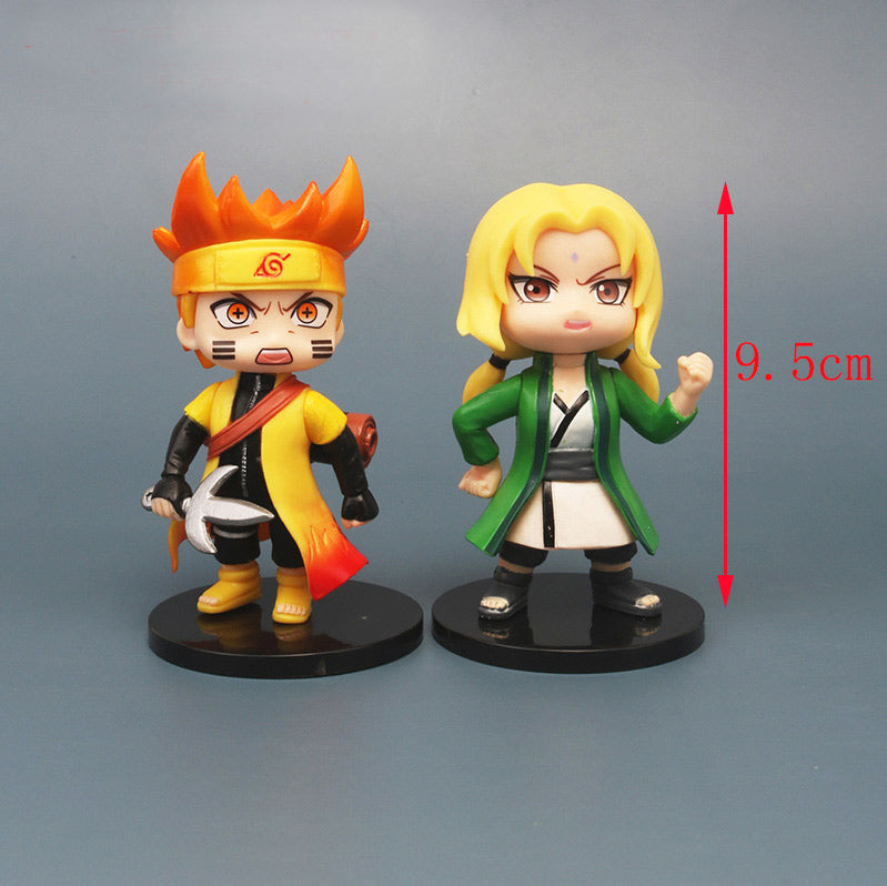 Naruto Famous Characters Action Figures