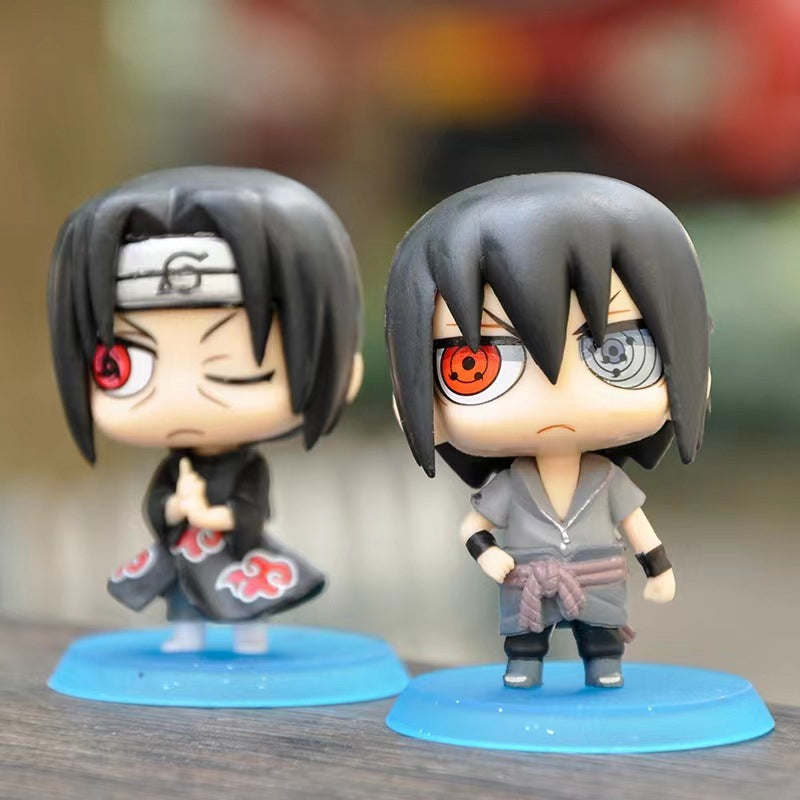 Mini Naruto Character Action Figures